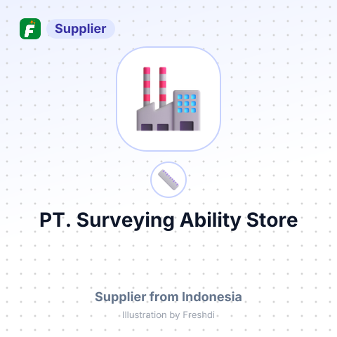 PT. Surveying Ability Store – summary card, no photo uploaded yet