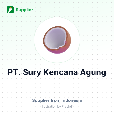 PT. Sury Kencana Agung – summary card, no photo uploaded yet