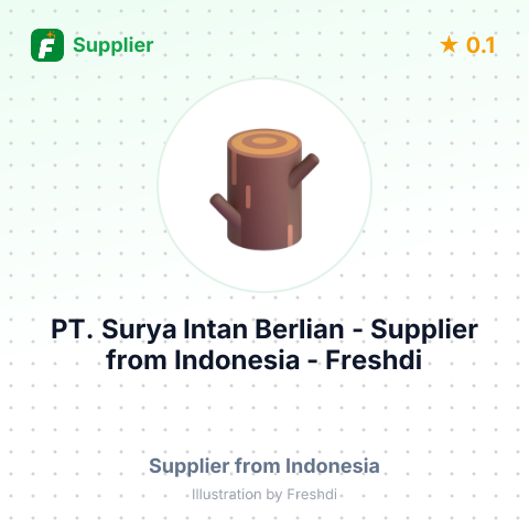 PT. Surya Intan Berlian  – summary card, no photo uploaded yet