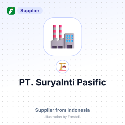 PT. SuryaInti Pasific – summary card, no photo uploaded yet