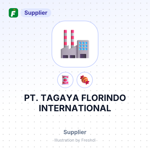 PT. TAGAYA FLORINDO INTERNATIONAL – summary card, no photo uploaded yet