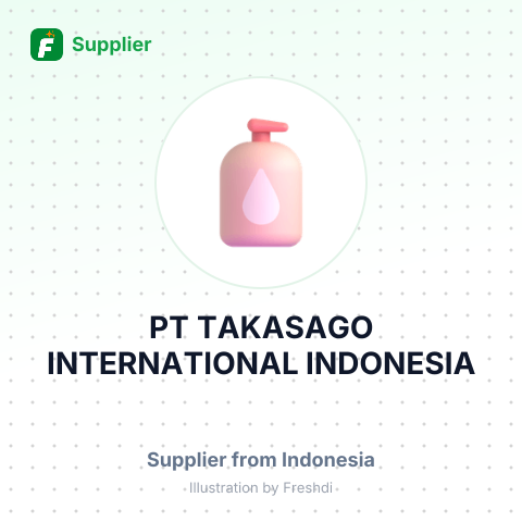 PT TAKASAGO INTERNATIONAL INDONESIA – summary card, no photo uploaded yet