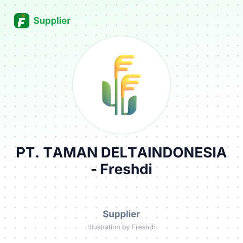 PT. TAMAN DELTAINDONESIA – summary card, no photo uploaded yet