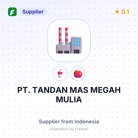 PT. TANDAN MAS MEGAH MULIA – summary card, no photo uploaded yet