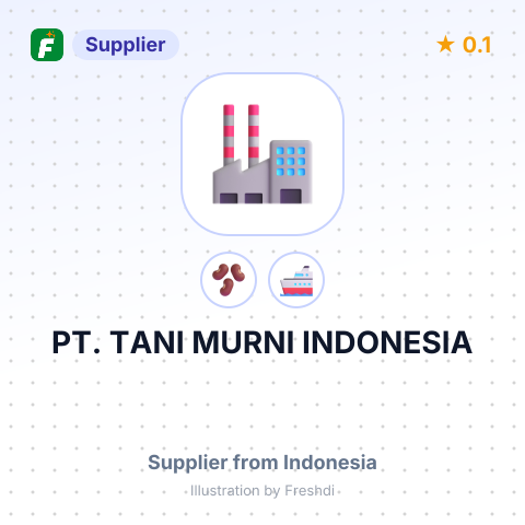 PT. TANI MURNI INDONESIA – summary card, no photo uploaded yet