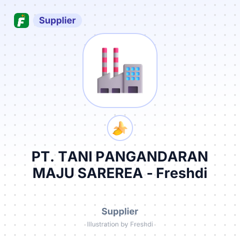 PT. TANI PANGANDARAN MAJU SAREREA – summary card, no photo uploaded yet
