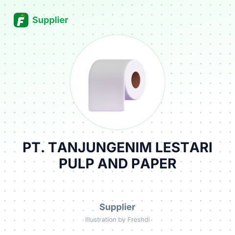 PT. TANJUNGENIM LESTARI PULP AND PAPER – summary card, no photo uploaded yet