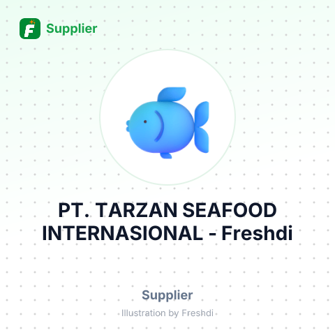 PT. TARZAN SEAFOOD INTERNASIONAL – summary card, no photo uploaded yet