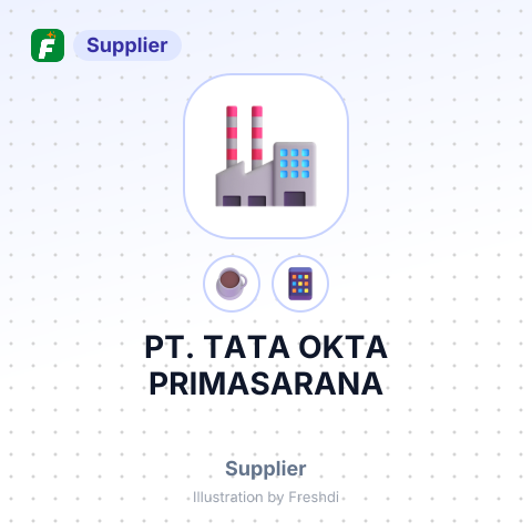 PT. TATA OKTA PRIMASARANA – summary card, no photo uploaded yet