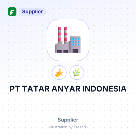 PT TATAR ANYAR INDONESIA – summary card, no photo uploaded yet