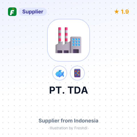 PT. TDA – summary card, no photo uploaded yet