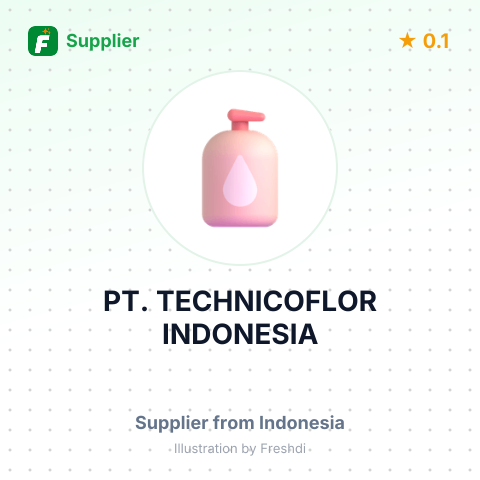 PT. TECHNICOFLOR INDONESIA – summary card, no photo uploaded yet