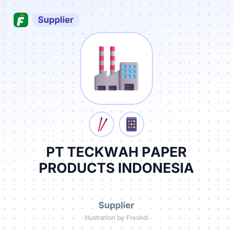 PT TECKWAH PAPER PRODUCTS INDONESIA – summary card, no photo uploaded yet