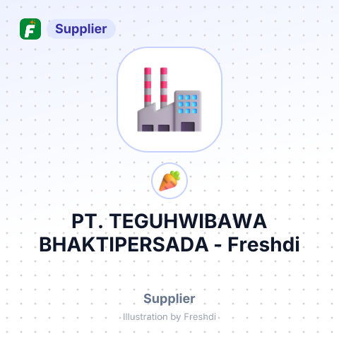 PT. TEGUHWIBAWA BHAKTIPERSADA – summary card, no photo uploaded yet