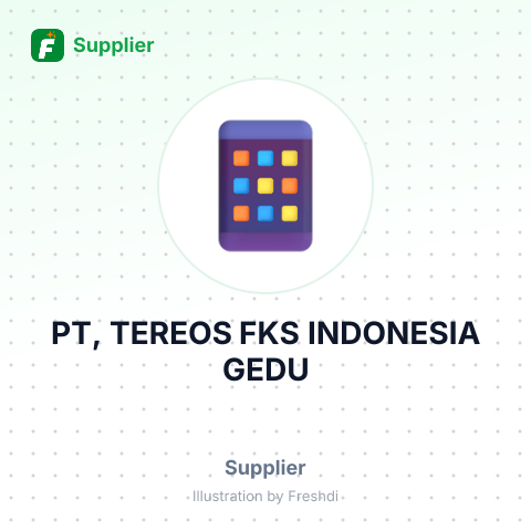 PT, TEREOS FKS INDONESIA GEDU – summary card, no photo uploaded yet