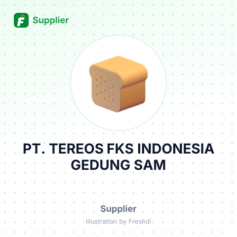 PT. TEREOS FKS INDONESIA GEDUNG SAM – summary card, no photo uploaded yet