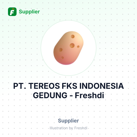 PT. TEREOS FKS INDONESIA GEDUNG – summary card, no photo uploaded yet