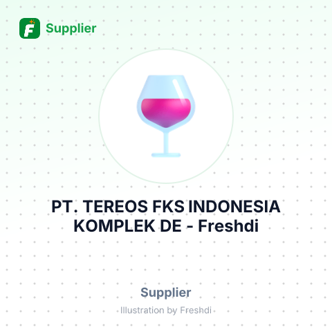 PT. TEREOS FKS INDONESIA KOMPLEK DE – summary card, no photo uploaded yet
