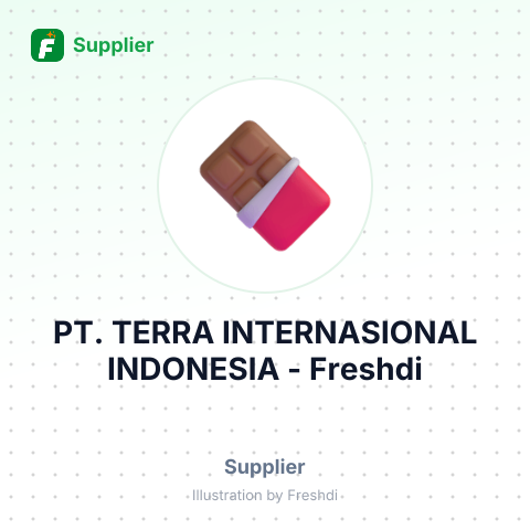 PT. TERRA INTERNASIONAL INDONESIA – summary card, no photo uploaded yet
