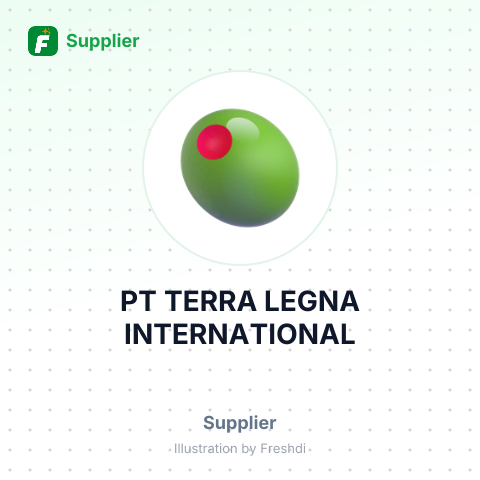 PT TERRA LEGNA INTERNATIONAL – summary card, no photo uploaded yet