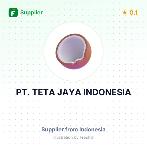 PT. TETA JAYA INDONESIA – summary card, no photo uploaded yet