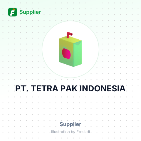 PT. TETRA PAK INDONESIA – summary card, no photo uploaded yet