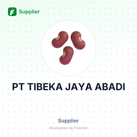 PT TIBEKA JAYA ABADI – summary card, no photo uploaded yet