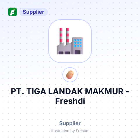 PT. TIGA LANDAK MAKMUR – summary card, no photo uploaded yet