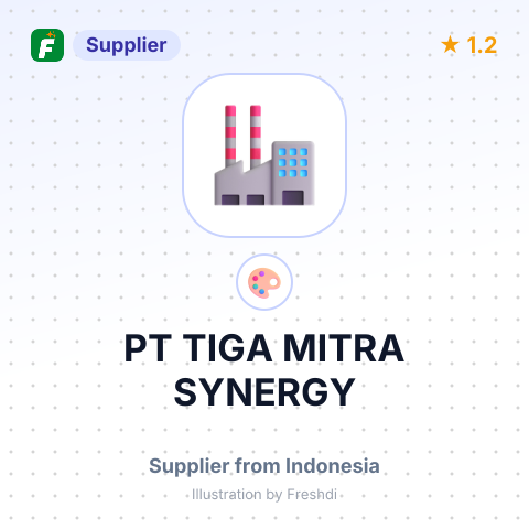 PT TIGA MITRA SYNERGY – summary card, no photo uploaded yet