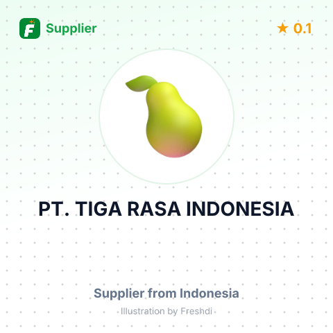 PT. TIGA RASA INDONESIA – summary card, no photo uploaded yet