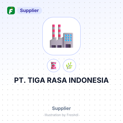 PT. TIGA RASA INDONESIA – summary card, no photo uploaded yet