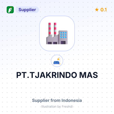 PT.TJAKRINDO MAS – summary card, no photo uploaded yet