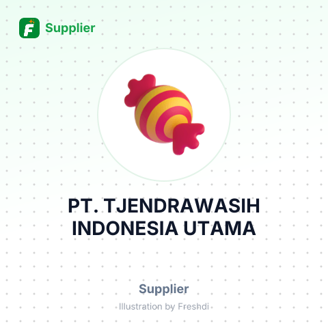 PT. TJENDRAWASIH INDONESIA UTAMA – summary card, no photo uploaded yet