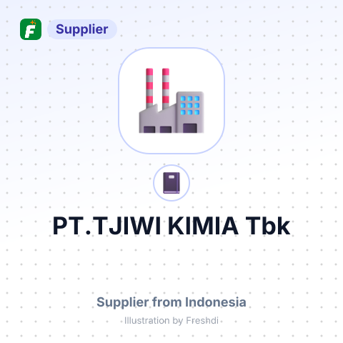 PT.TJIWI KIMIA Tbk – summary card, no photo uploaded yet