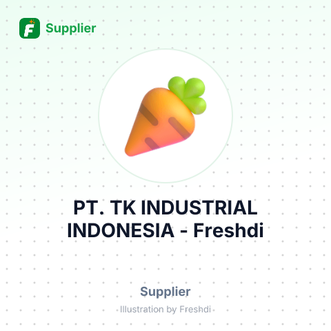 PT. TK INDUSTRIAL INDONESIA – summary card, no photo uploaded yet