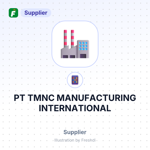 PT TMNC MANUFACTURING INTERNATIONAL – summary card, no photo uploaded yet