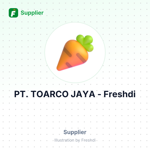 PT. TOARCO JAYA – summary card, no photo uploaded yet
