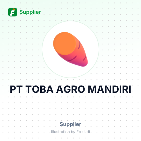 PT TOBA AGRO MANDIRI – summary card, no photo uploaded yet