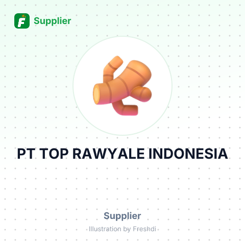 PT TOP RAWYALE INDONESIA – summary card, no photo uploaded yet