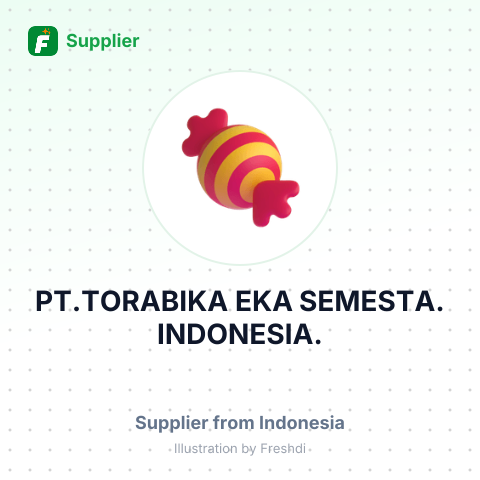 PT.TORABIKA EKA SEMESTA. INDONESIA. – summary card, no photo uploaded yet