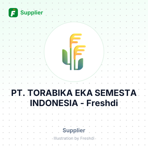 PT. TORABIKA EKA SEMESTA INDONESIA – summary card, no photo uploaded yet