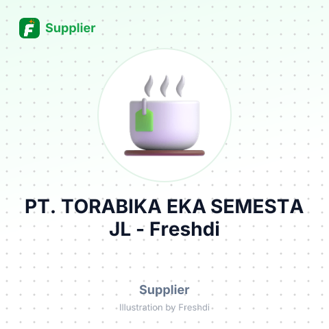 PT. TORABIKA EKA SEMESTA JL – summary card, no photo uploaded yet