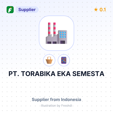 PT. TORABIKA EKA SEMESTA – summary card, no photo uploaded yet