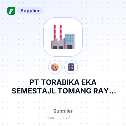 PT TORABIKA EKA SEMESTAJL TOMANG RAYA NO. – summary card, no photo uploaded yet