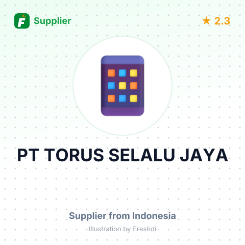 PT TORUS SELALU JAYA – summary card, no photo uploaded yet