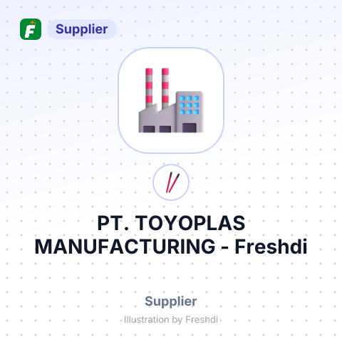 PT. TOYOPLAS MANUFACTURING – summary card, no photo uploaded yet