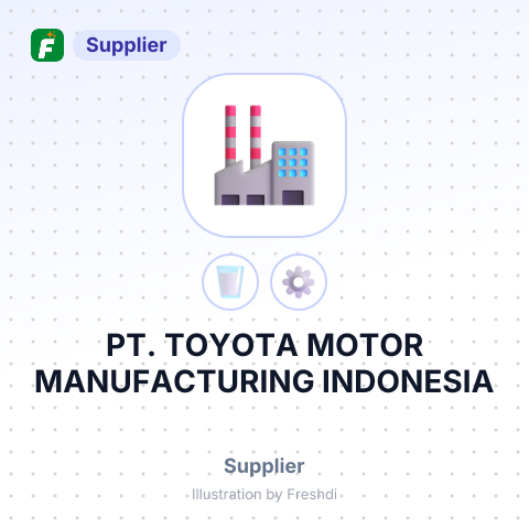 PT. TOYOTA MOTOR MANUFACTURING INDONESIA – summary card, no photo uploaded yet
