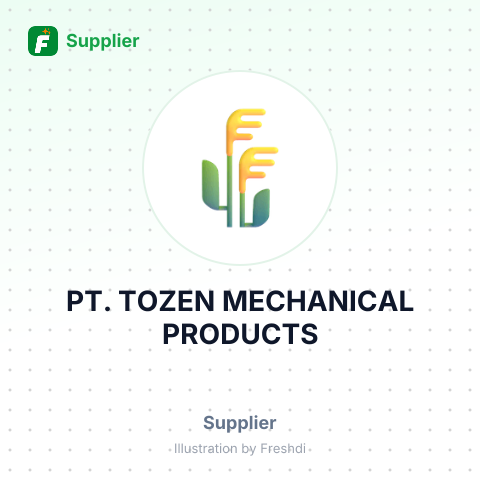 PT. TOZEN MECHANICAL PRODUCTS – summary card, no photo uploaded yet