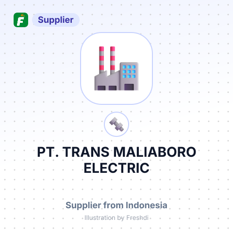 PT. TRANS MALIABORO ELECTRIC – summary card, no photo uploaded yet