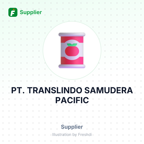 PT. TRANSLINDO SAMUDERA PACIFIC – summary card, no photo uploaded yet